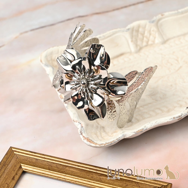 ブレスレット レディース シルバー | lunolumo | 詳細画像1 