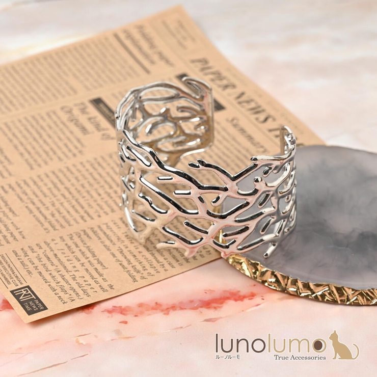ブレスレット レディース シルバー | lunolumo | 詳細画像1 