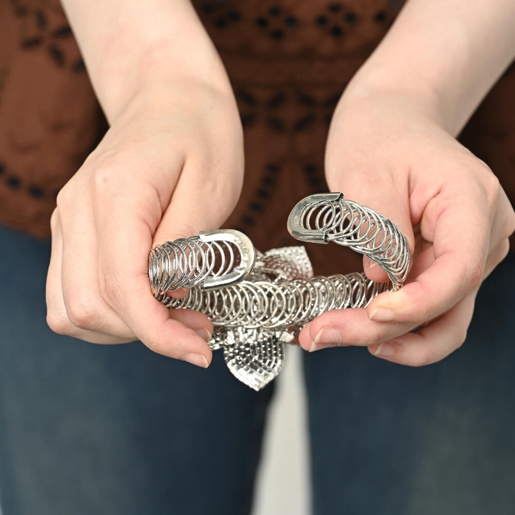 ブレスレット レディース シルバー | lunolumo | 詳細画像4 