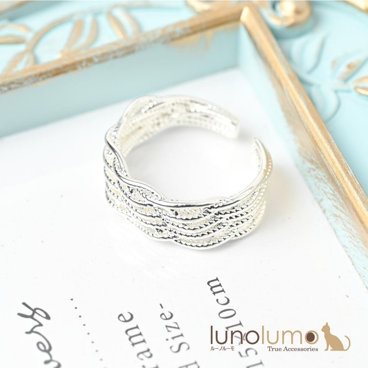 指輪 リング レディース | lunolumo | 詳細画像1 