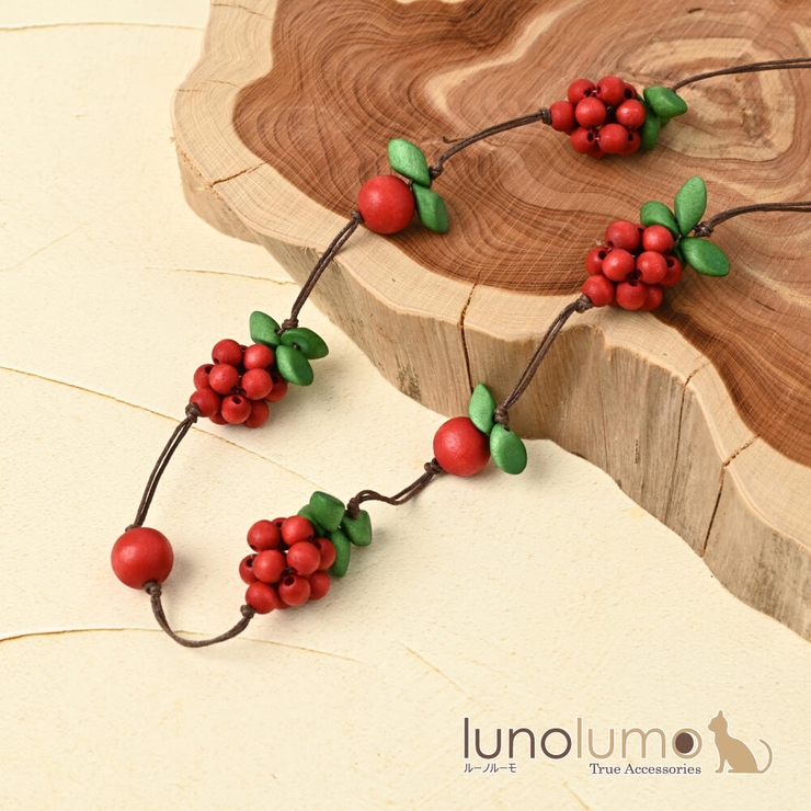 ネックレス レディース ステーション | lunolumo | 詳細画像1 