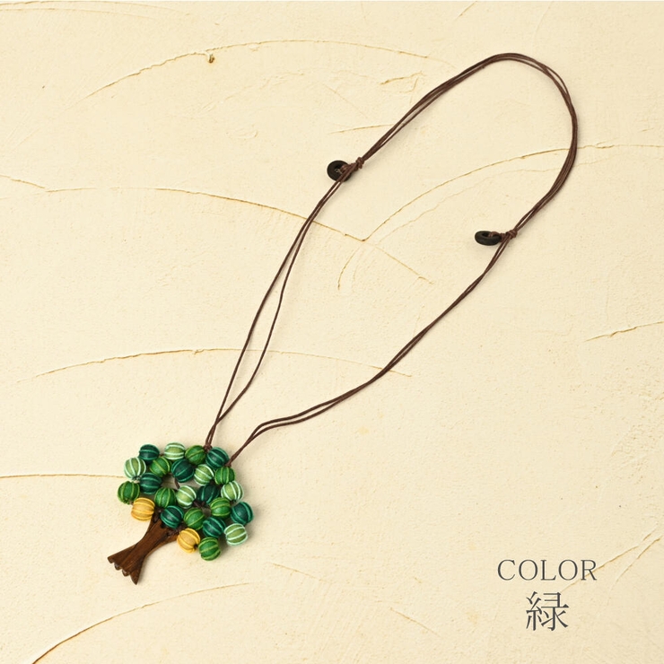 ネックレス レディース ウッド | lunolumo | 詳細画像9 