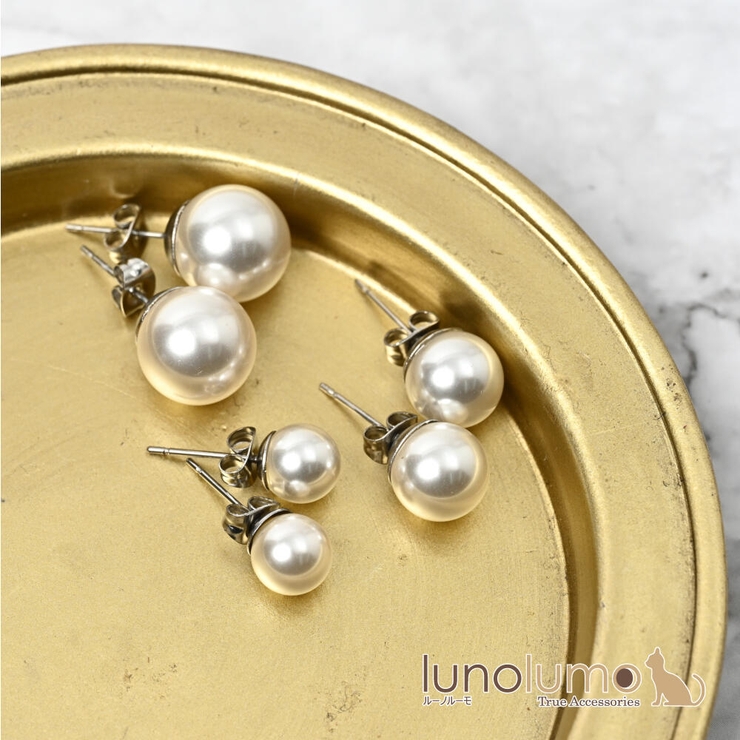 日本製 ピアス レディース | lunolumo | 詳細画像1 