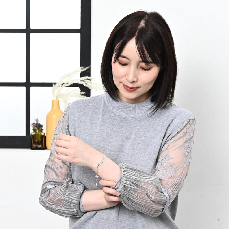 ブレスレット レディース リボン | lunolumo | 詳細画像2 