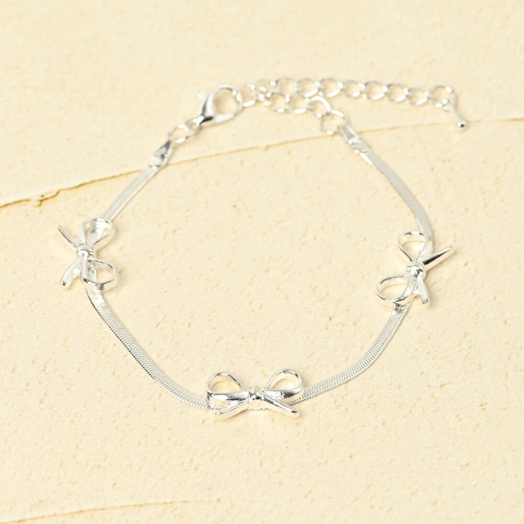 ブレスレット レディース リボン | lunolumo | 詳細画像4 