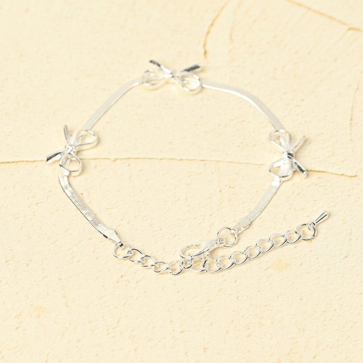 ブレスレット レディース リボン | lunolumo | 詳細画像5 