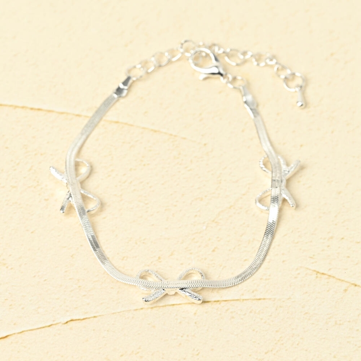 ブレスレット レディース リボン | lunolumo | 詳細画像6 