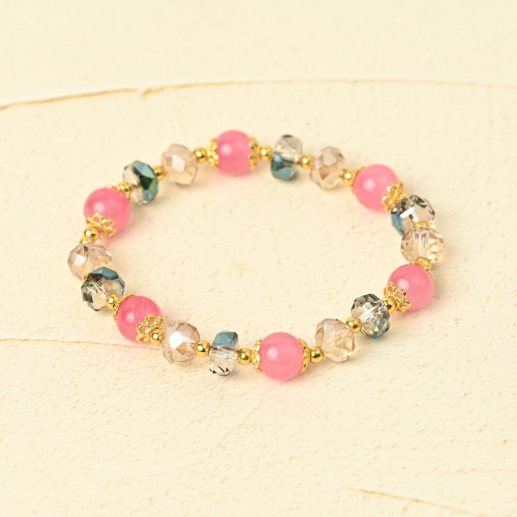 ブレスレット レディース ガラス | lunolumo | 詳細画像5 