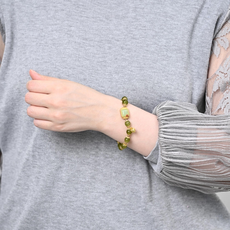 ブレスレット レディース ガラス | lunolumo | 詳細画像3 