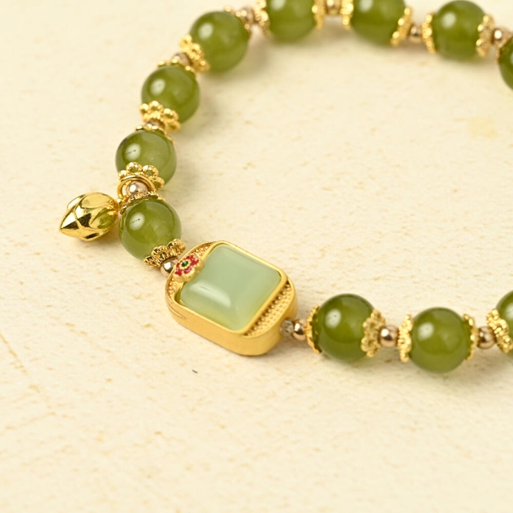 ブレスレット レディース ガラス | lunolumo | 詳細画像6 