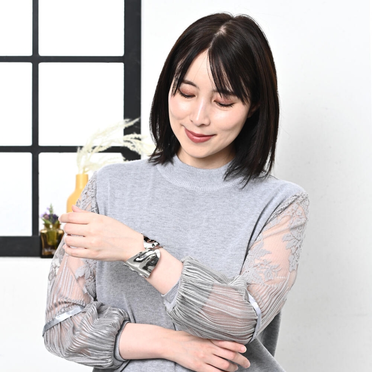 ブレスレット バングル レディース | lunolumo | 詳細画像2 