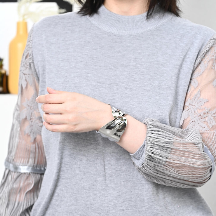 ブレスレット バングル レディース | lunolumo | 詳細画像3 