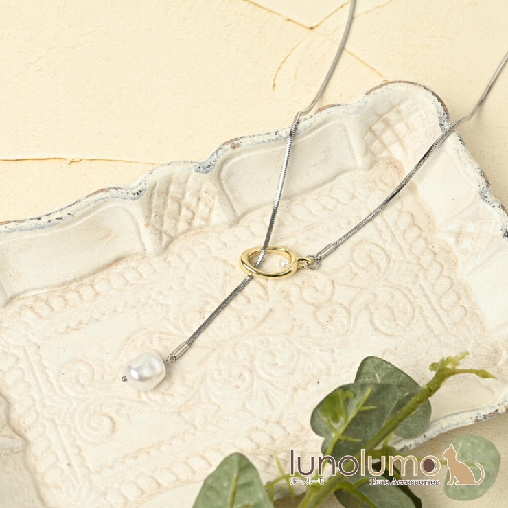 ネックレス レディース パール | lunolumo | 詳細画像1 