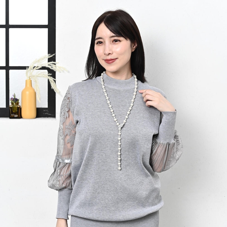 ネックレス レディース Y字ネックレス | lunolumo | 詳細画像2 