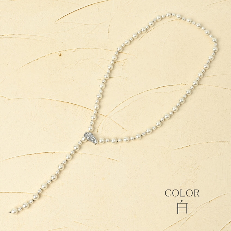 ネックレス レディース Y字ネックレス | lunolumo | 詳細画像4 