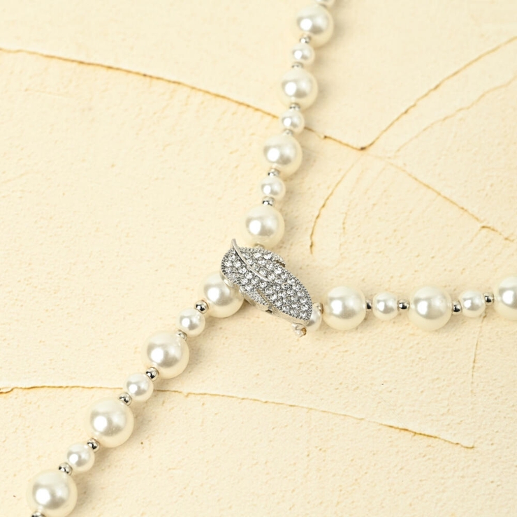 ネックレス レディース Y字ネックレス | lunolumo | 詳細画像6 