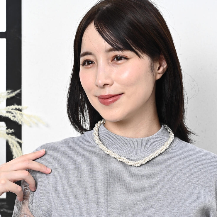 ネックレス レディース パール | lunolumo | 詳細画像3 