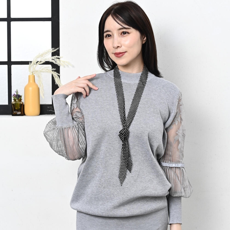 ネックレス レディース ネクタイ | lunolumo | 詳細画像2 