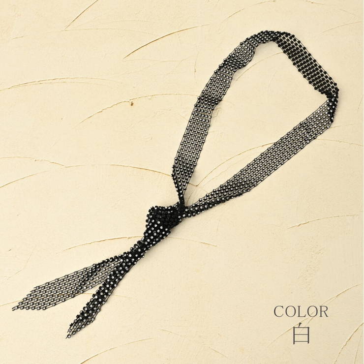 ネックレス レディース ネクタイ | lunolumo | 詳細画像4 