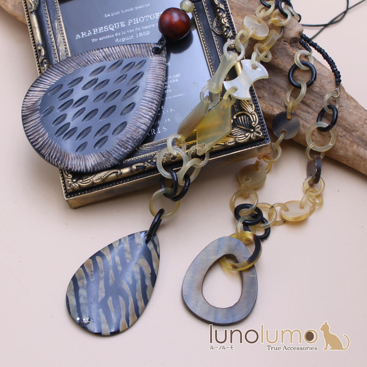 日本製 ネックレス ペンダント | lunolumo | 詳細画像1 