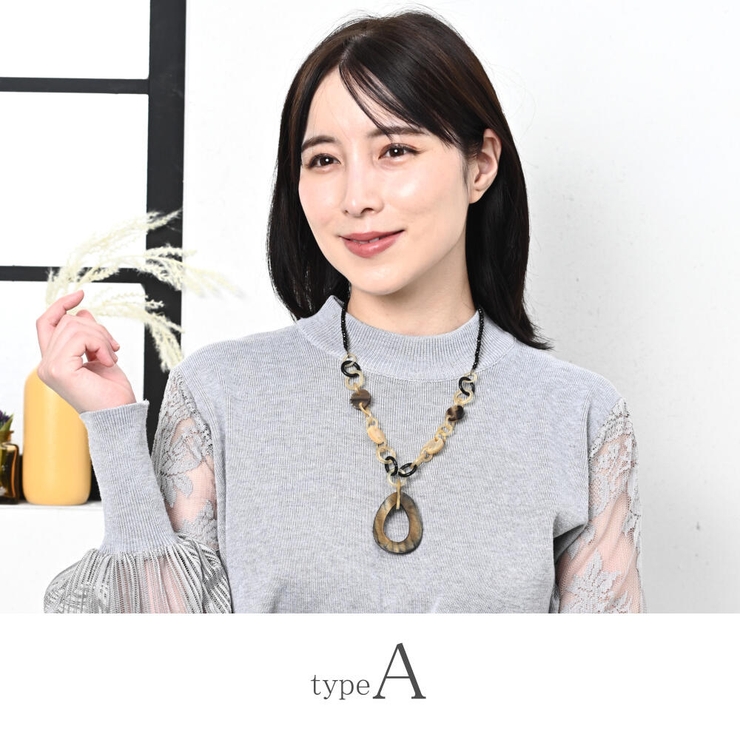 日本製 ネックレス ペンダント | lunolumo | 詳細画像2 