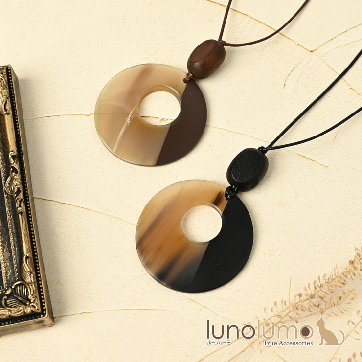 日本製 ネックレス ペンダント | lunolumo | 詳細画像1 
