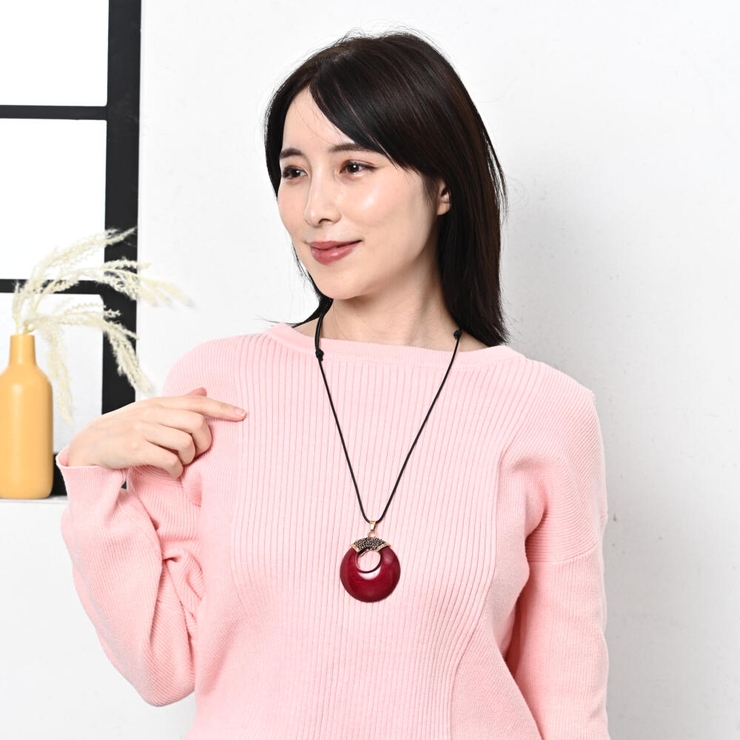 日本製 ネックレス ペンダント | lunolumo | 詳細画像2 