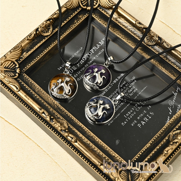 日本製 ネックレス レディース | lunolumo | 詳細画像1 