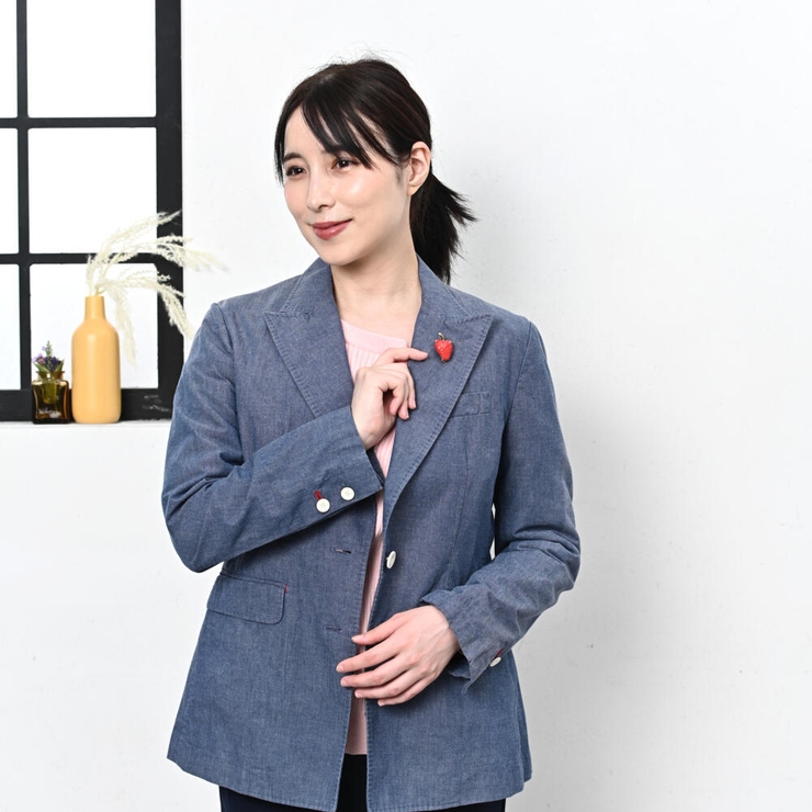 ブローチ レディース 苺 | lunolumo | 詳細画像2 