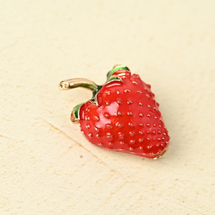 ブローチ レディース 苺 | lunolumo | 詳細画像5 