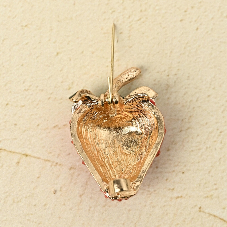 ブローチ レディース 苺 | lunolumo | 詳細画像6 