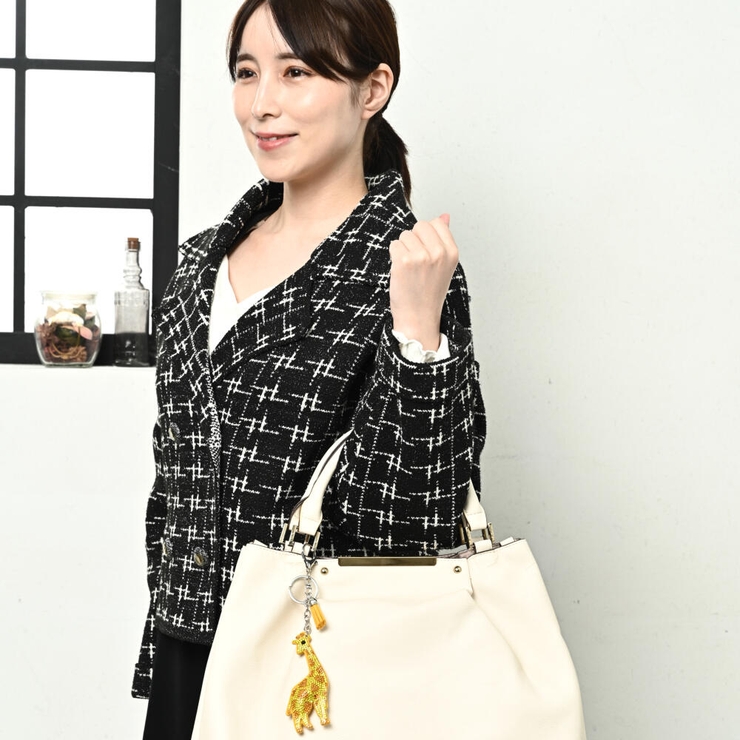 キーホルダー バッグチャーム レディース | lunolumo | 詳細画像2 