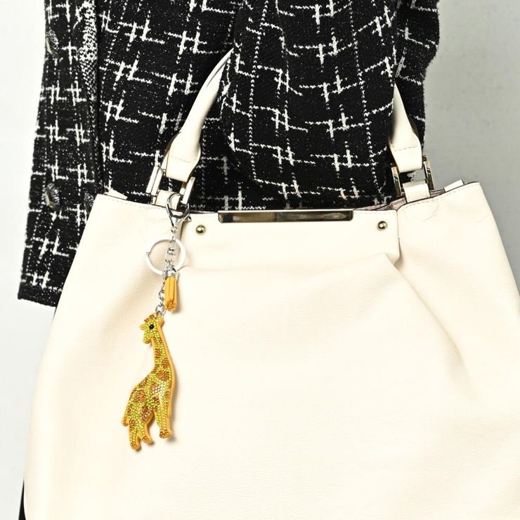 キーホルダー バッグチャーム レディース | lunolumo | 詳細画像3 