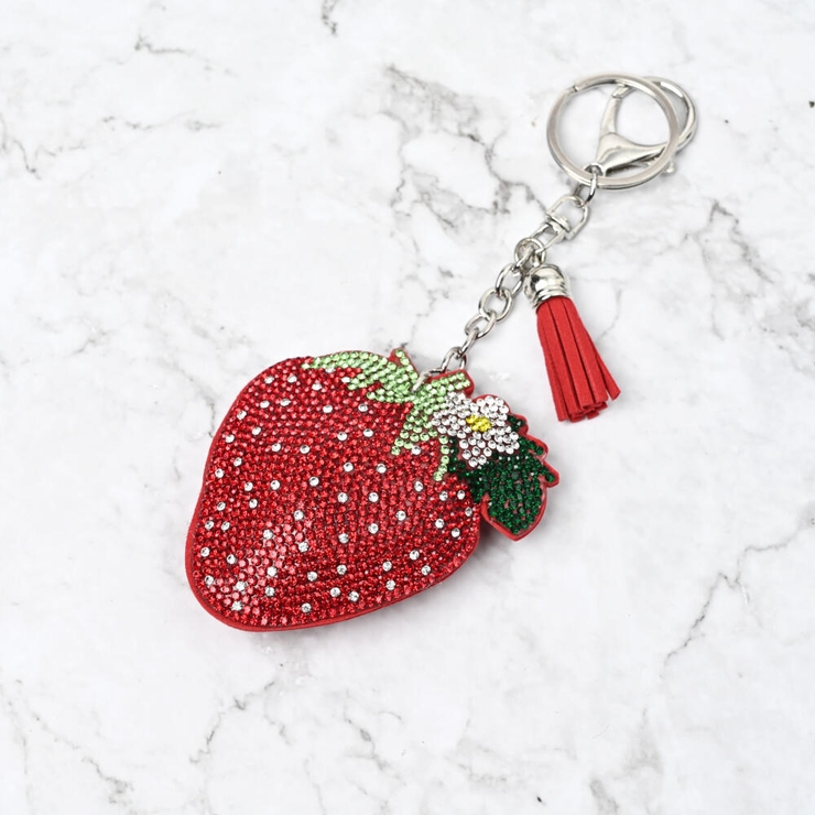 キーホルダー バッグチャーム レディース | lunolumo | 詳細画像4 