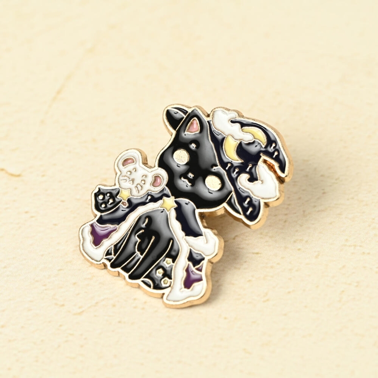 ハロウィン ピンバッジ ラペルピン | lunolumo | 詳細画像5 