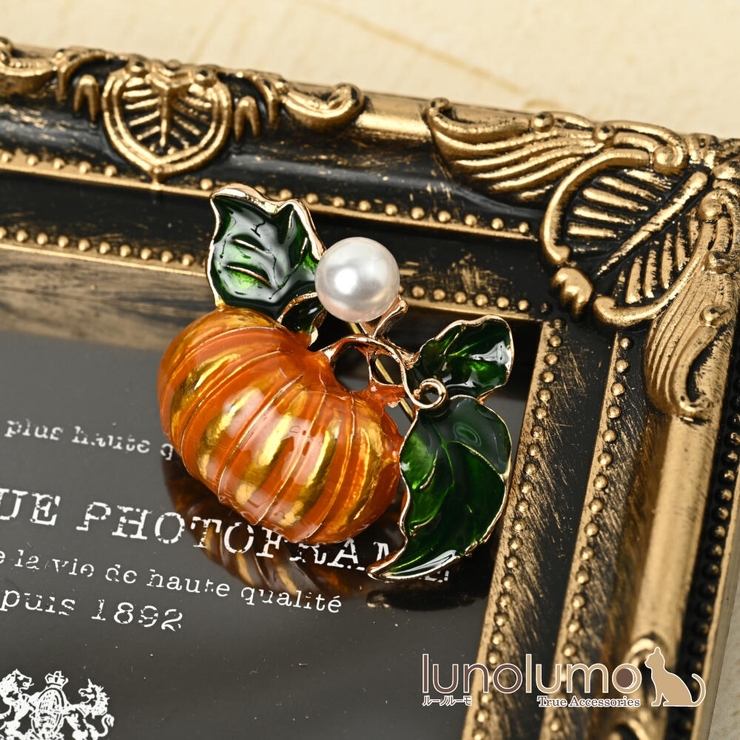 ハロウィン ブローチ レディース | lunolumo | 詳細画像1 