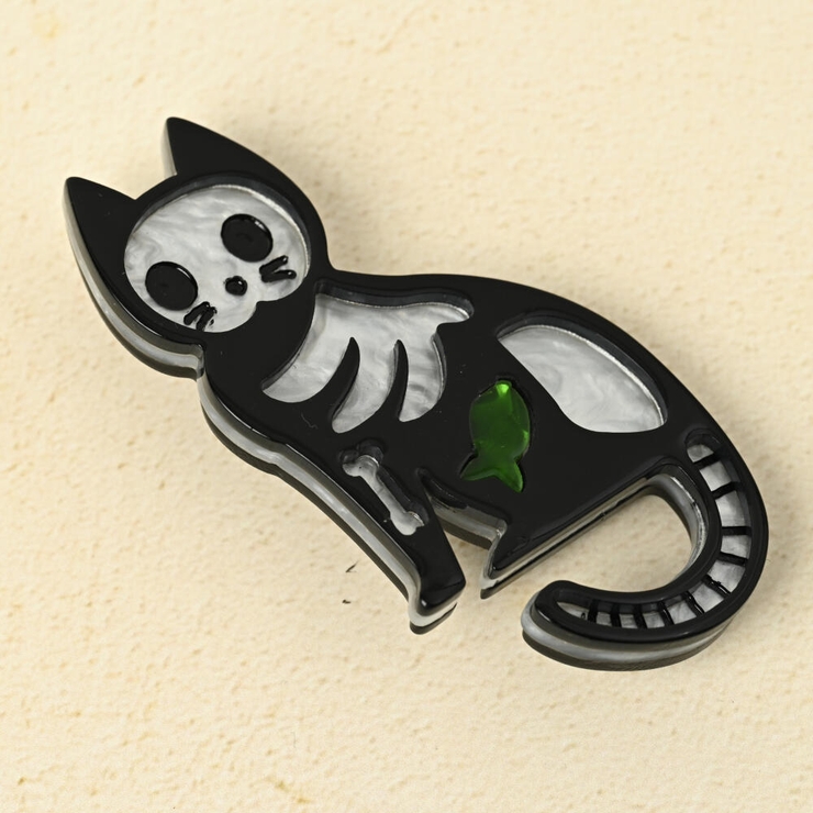ハロウィン ブローチ レディース[品番：LNLA0010575]｜lunolumo