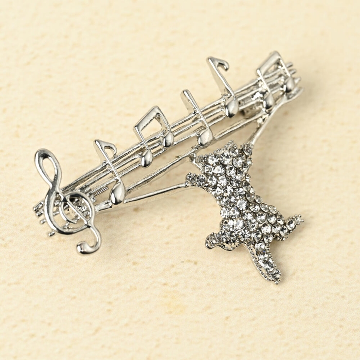 ブローチ レディース 猫 | lunolumo | 詳細画像6 