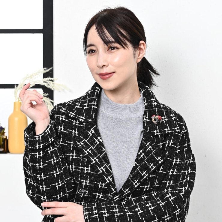 ブローチ レディース ぞう ゾウ 象 動物 サファリ 可愛い プレゼント BR | lunolumo | 詳細画像2 