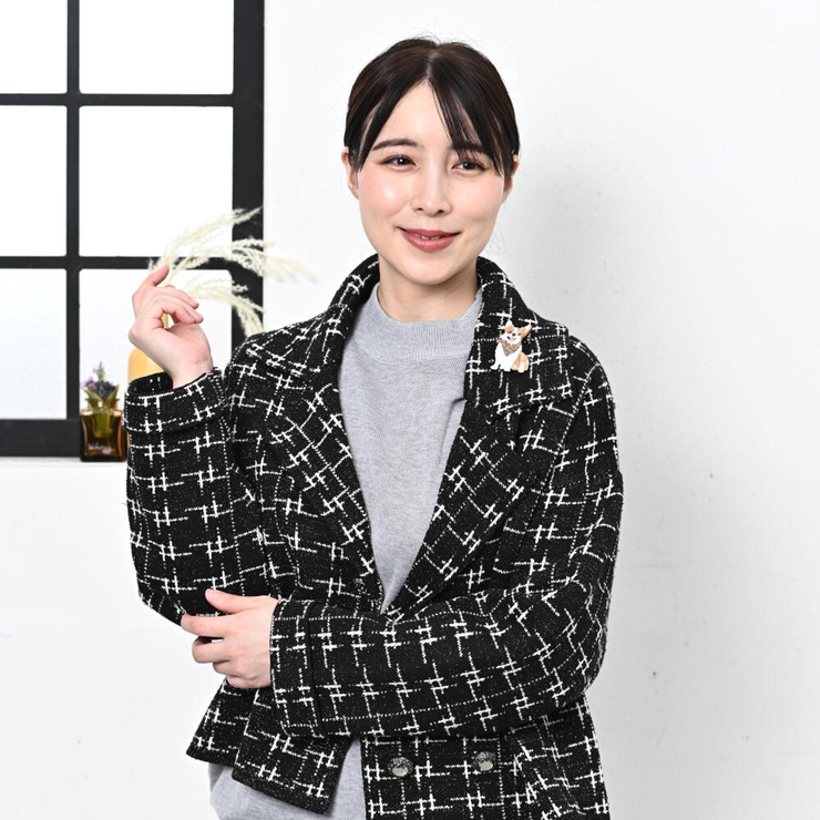 ブローチ レディース 犬 | lunolumo | 詳細画像2 