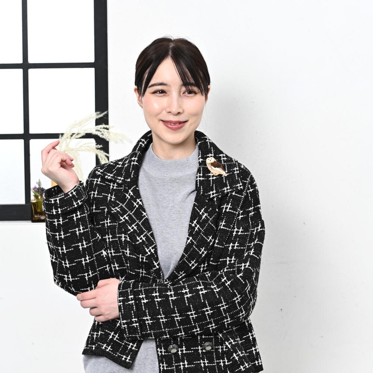 ブローチ レディース ふくろう | lunolumo | 詳細画像2 