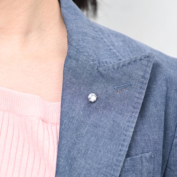 ピンバッチ ラペルピン ピンブローチ | lunolumo | 詳細画像3 