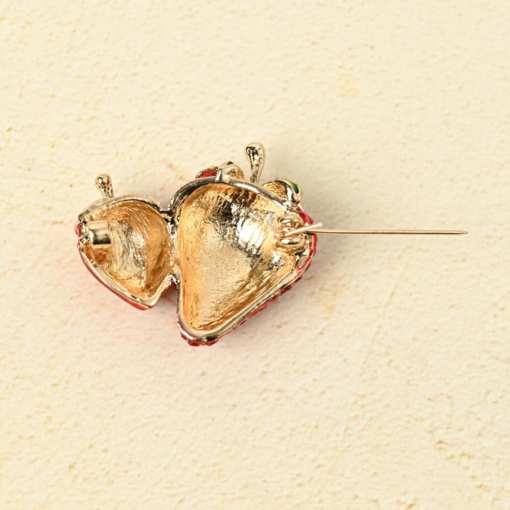ブローチ レディース 苺 | lunolumo | 詳細画像6 