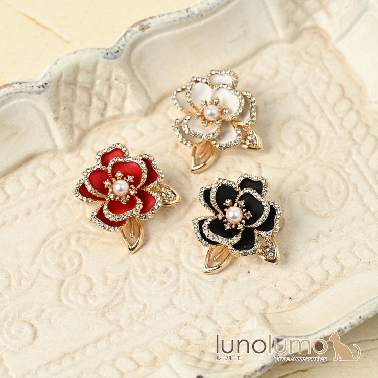ブローチ レディース 花 | lunolumo | 詳細画像1 