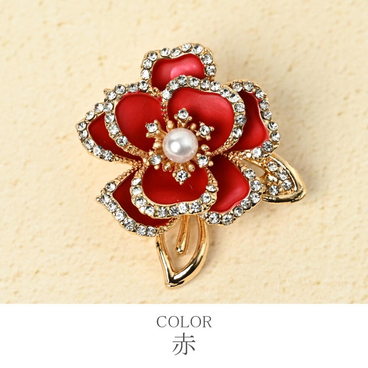 ブローチ レディース 花 | lunolumo | 詳細画像6 