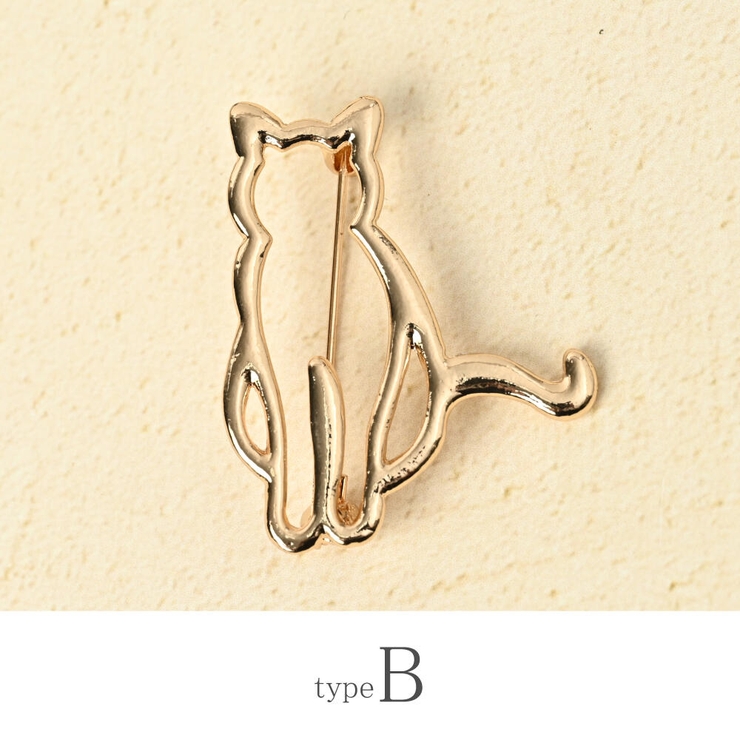 ブローチ レディース 猫 | lunolumo | 詳細画像5 
