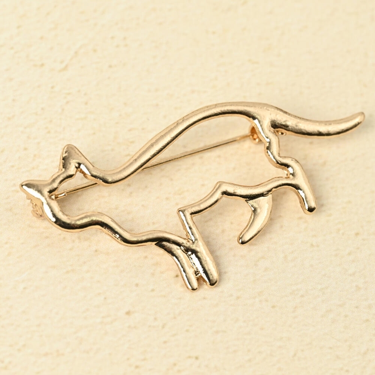 ブローチ レディース 猫 | lunolumo | 詳細画像6 