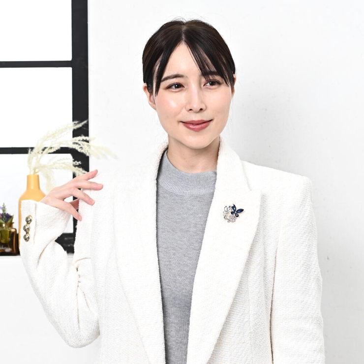 ブローチ レディース ちょうちょ | lunolumo | 詳細画像2 