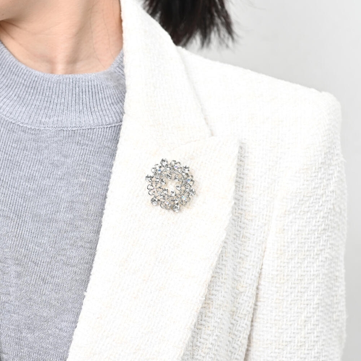 ブローチ レディース 花 | lunolumo | 詳細画像3 