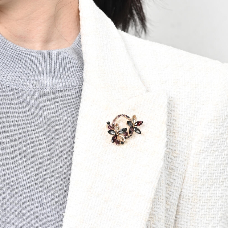 ブローチ レディース 花 | lunolumo | 詳細画像3 
